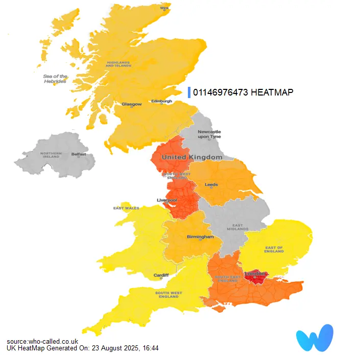 sex in the uk foodie 一点物 Regional Call Activity Map for 07846042690 | who-called.co.uk